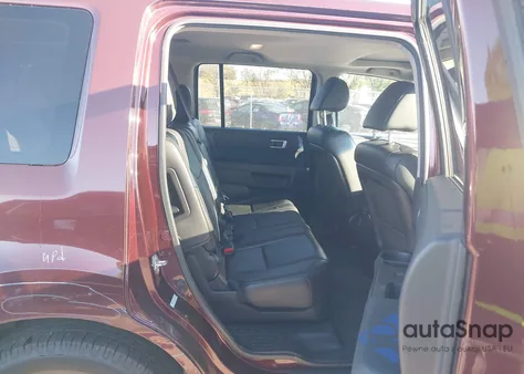 2012 Honda Pilot Ex-L z USA, uszkodzony, nr VIN 5FNYF4H5XCB054453